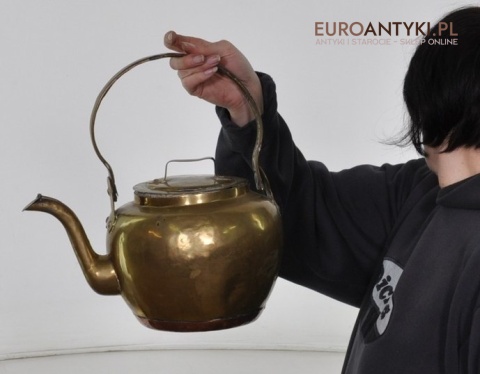 IMBRYK CZAJNIK CZAJNICZEK MUZEALNY OKAZ ANTYK