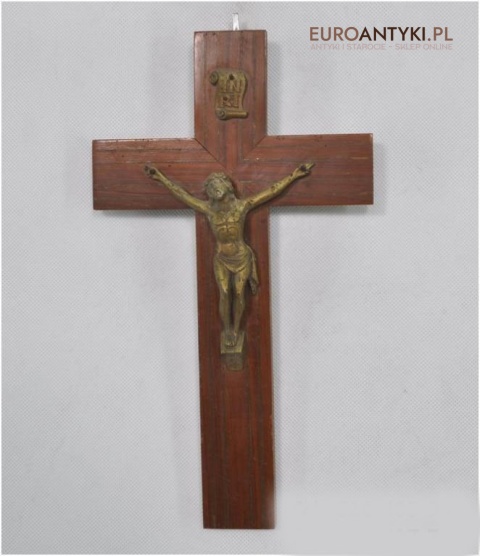 JEZUS CHRYSTUS NA KRZYZU INRI Ukrzyżowanie Jezusa