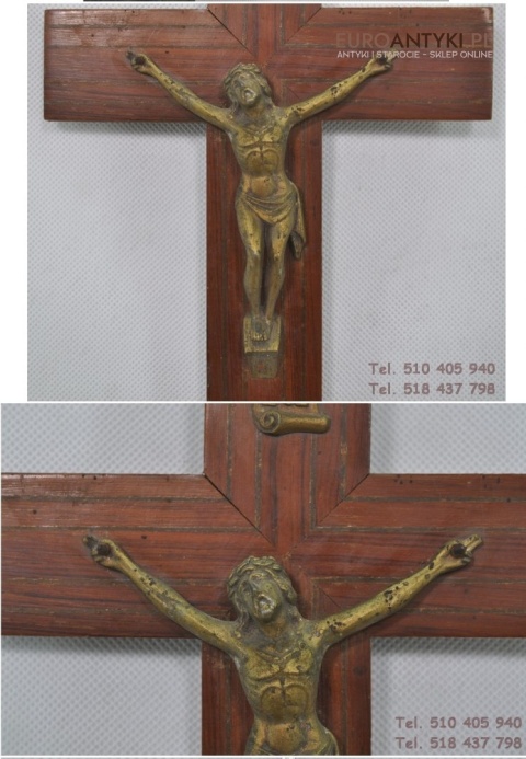 JEZUS CHRYSTUS NA KRZYZU INRI Ukrzyżowanie Jezusa