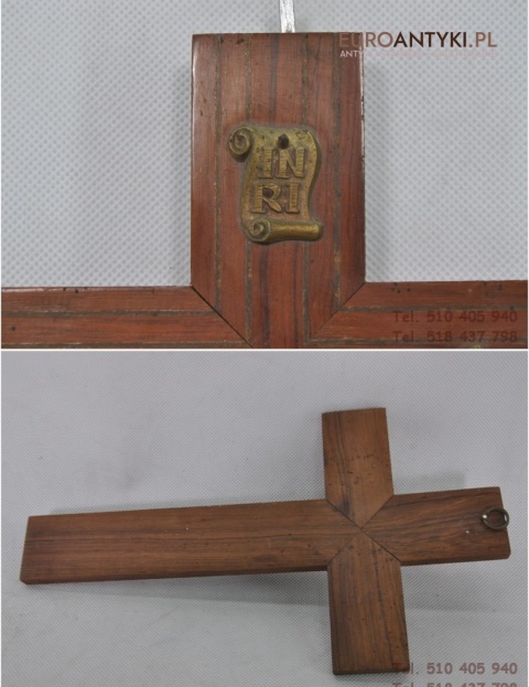 JEZUS CHRYSTUS NA KRZYZU INRI Ukrzyżowanie Jezusa