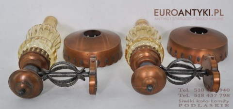 KUTE KINKIETY LAMPKI LAMPY NA SCIANE KUTY METAL