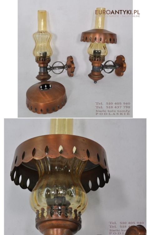 KUTE KINKIETY LAMPKI LAMPY NA SCIANE KUTY METAL