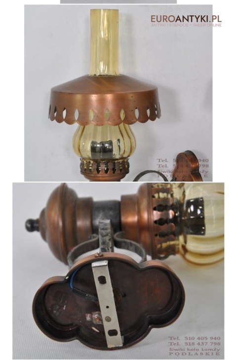 KUTE KINKIETY LAMPKI LAMPY NA SCIANE KUTY METAL