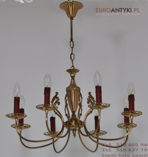 LAMPA STARY DUZY ZYRANDOL W STYLU EMPIRE EMPIR XL