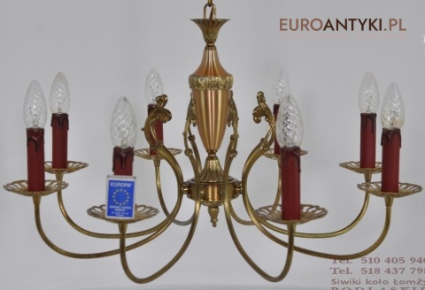 LAMPA STARY DUZY ZYRANDOL W STYLU EMPIRE EMPIR XL