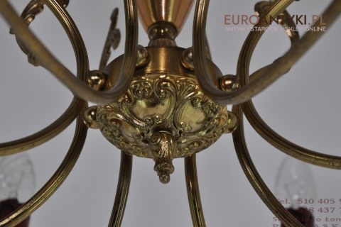 LAMPA STARY DUZY ZYRANDOL W STYLU EMPIRE EMPIR XL