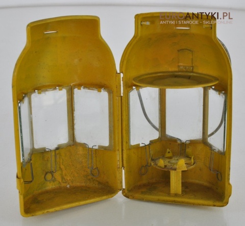 Latarnia na swieczke FEUERHAND NIEMCY STURMKAPPE