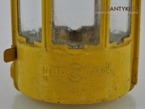 Latarnia na swieczke FEUERHAND NIEMCY STURMKAPPE