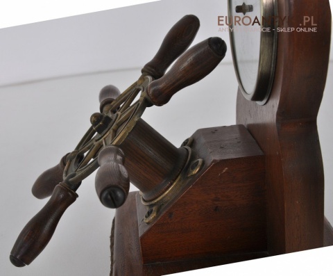 MARYNISTYKA stara LAMPA BAROMETR STER MARYNARSKA