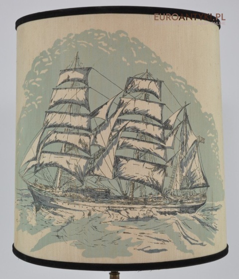 MARYNISTYKA stara LAMPA BAROMETR STER MARYNARSKA