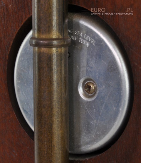 MARYNISTYKA stara LAMPA BAROMETR STER MARYNARSKA