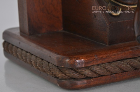 MARYNISTYKA stara LAMPA BAROMETR STER MARYNARSKA