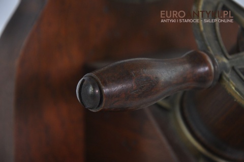 MARYNISTYKA stara LAMPA BAROMETR STER MARYNARSKA