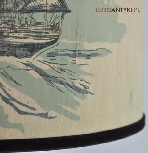 MARYNISTYKA stara LAMPA BAROMETR STER MARYNARSKA