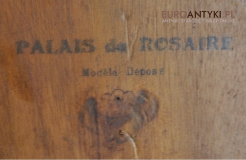 Objawienia Matki Bożej w Lourdes OBRAZ ART NOUVEA