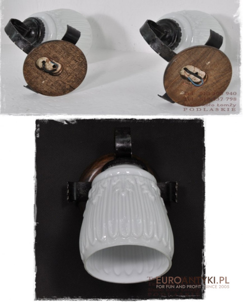 STARE KINKIETY LAMPKI LAMPY KUTE RUSTYKALNE RUSTIC