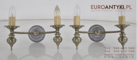 STARE KINKIETY LAMPKI SHABBY SHABBY CHIC VINTAGE