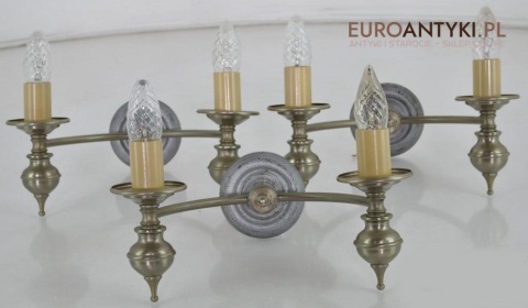 STARE KINKIETY LAMPKI SHABBY SHABBY CHIC VINTAGE