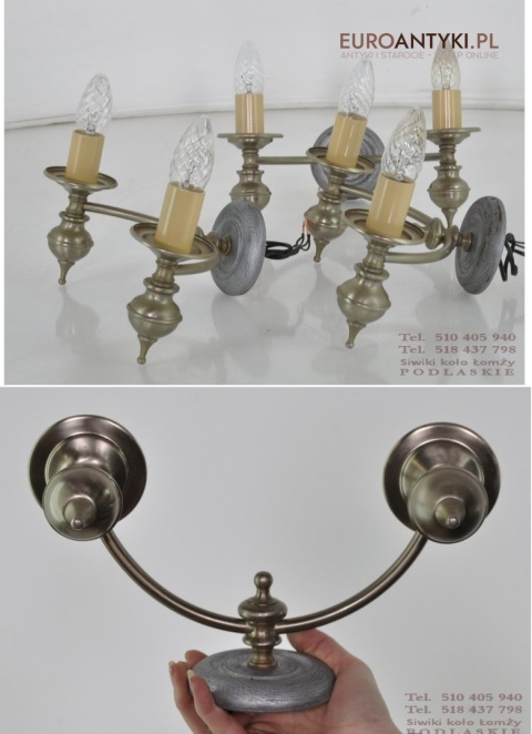 STARE KINKIETY LAMPKI SHABBY SHABBY CHIC VINTAGE