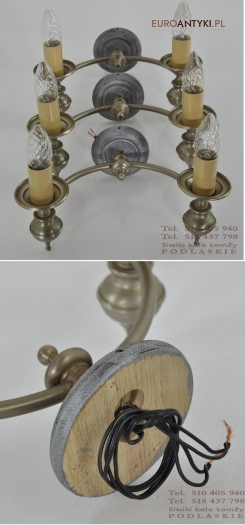 STARE KINKIETY LAMPKI SHABBY SHABBY CHIC VINTAGE