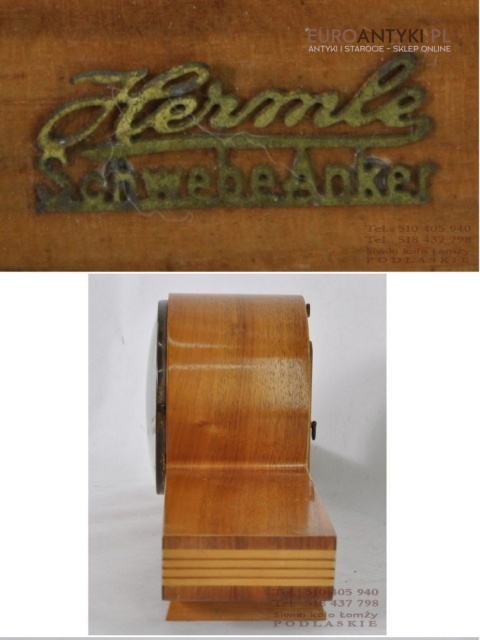 STARY ZEGAR ANTYK HERMLE