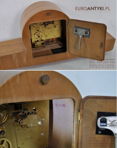 STARY ZEGAR ANTYK HERMLE