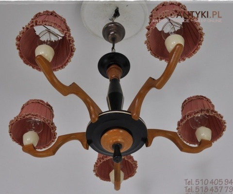 XL ANTYK DUZY DUNSKI ZYRANDOL DESIGNERSKI DESIGN