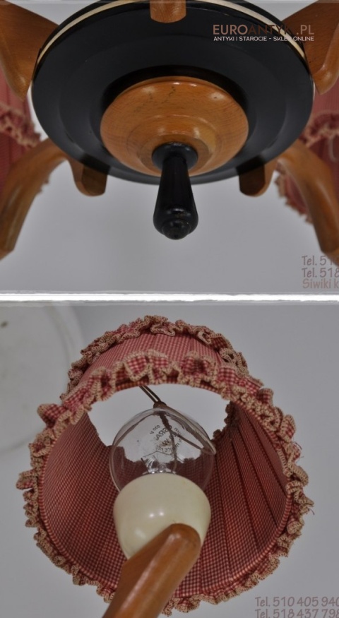 XL ANTYK DUZY DUNSKI ZYRANDOL DESIGNERSKI DESIGN