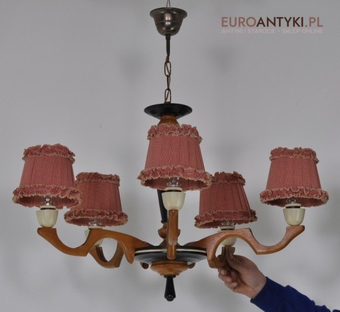 XL ANTYK DUZY DUNSKI ZYRANDOL DESIGNERSKI DESIGN