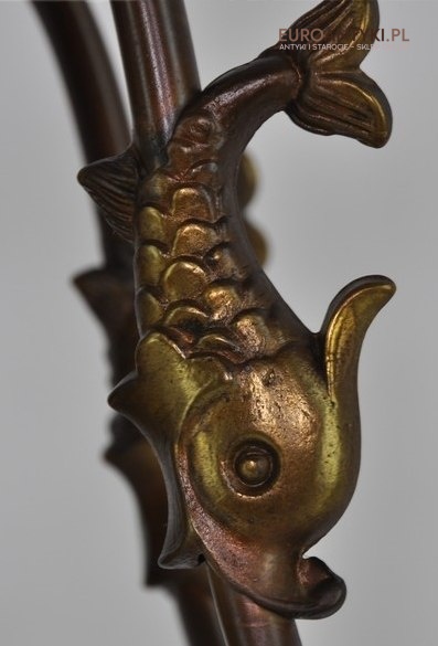 XXL DUZY POTEZNY STARY ZYRANDOL PAJAK DO SALONU XL