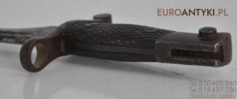 1906 FTN NTF BAGNET NIEMIECKI HISZPANSKI WEHRMACHT