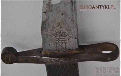 1906 FTN NTF BAGNET NIEMIECKI HISZPANSKI WEHRMACHT