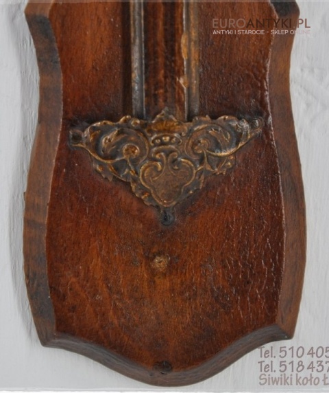 ANTYK STARY KRZYZYK KRZYZ WISZACY NA SCIANE JEZUS