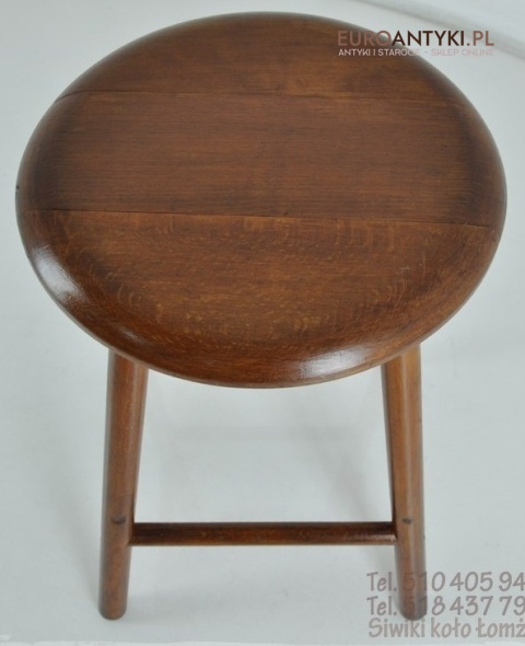 ART DECO DESIGN TABORET STOLEK STOLECZEK LATA 1920