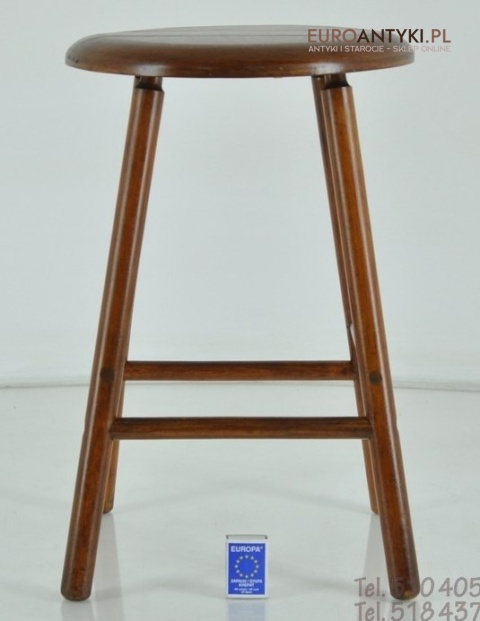 ART DECO DESIGN TABORET STOLEK STOLECZEK LATA 1920