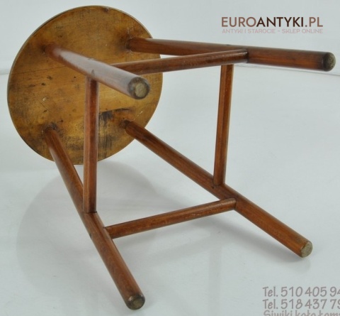 ART DECO DESIGN TABORET STOLEK STOLECZEK LATA 1920