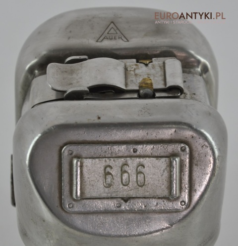 AUER 666 PUSZKA NA FILTR CO GORNIK KOPALNIA ANTYK