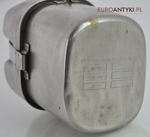 AUER 666 PUSZKA NA FILTR CO GORNIK KOPALNIA ANTYK