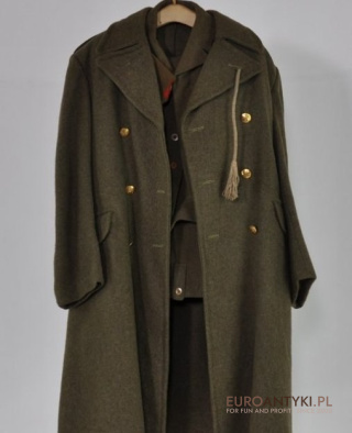 KOMPLETNY STARY MUNDUR BELGISJKI 1955 ROK UNIFORM