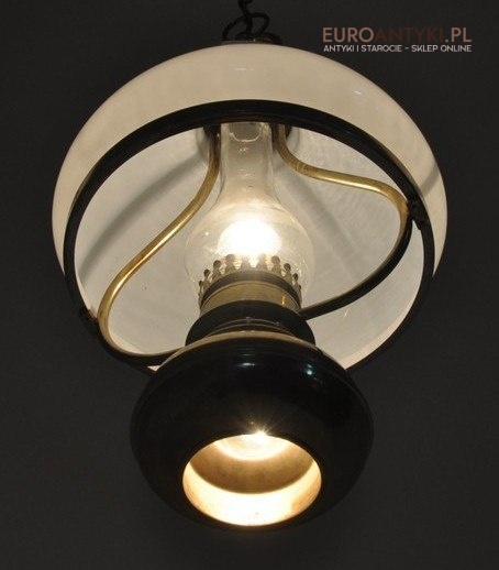 LAMPA LAMPKA SUFITOWA PUNKTOWA LATA 1960 zyrandol