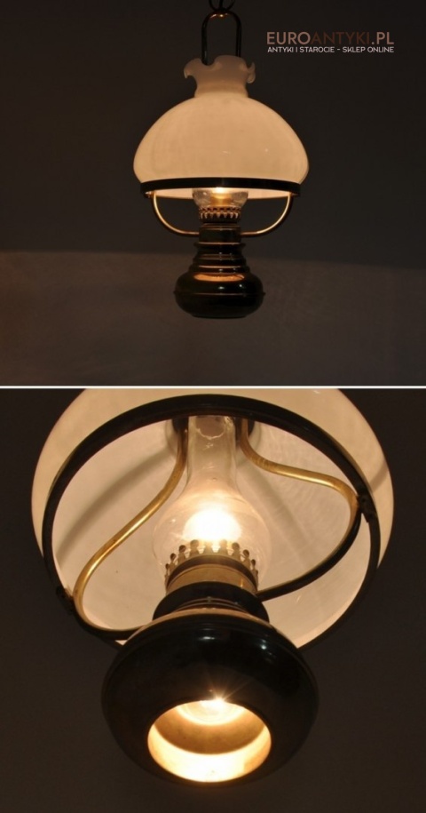 LAMPA LAMPKA SUFITOWA PUNKTOWA LATA 1960 zyrandol