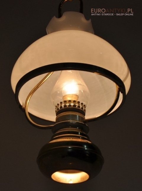 LAMPA LAMPKA SUFITOWA PUNKTOWA LATA 1960 zyrandol