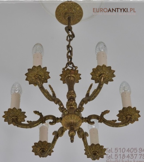 MALUTKI MALY ZYRANDOL DO GANKU HOLU GANKA LAMPKA