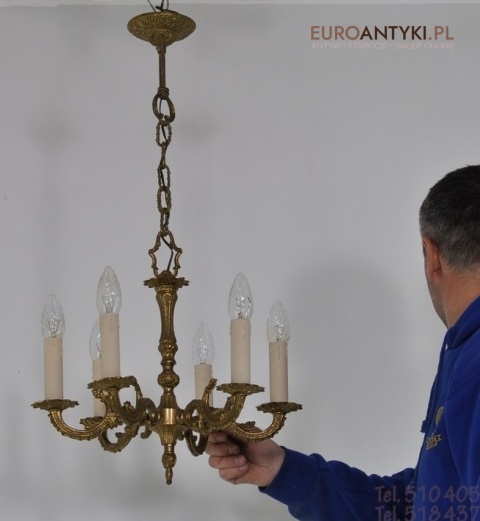 MALUTKI MALY ZYRANDOL DO GANKU HOLU GANKA LAMPKA