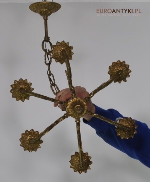 MALUTKI MALY ZYRANDOL DO GANKU HOLU GANKA LAMPKA