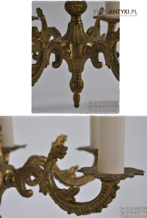 MALUTKI MALY ZYRANDOL DO GANKU HOLU GANKA LAMPKA