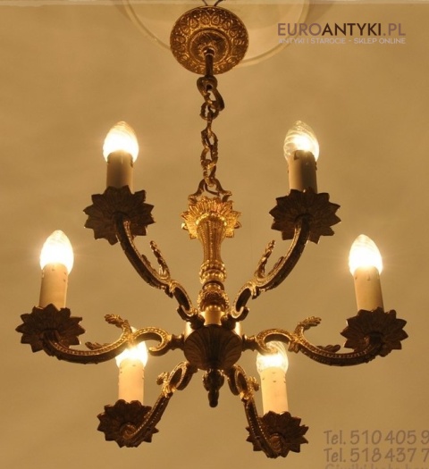 MALUTKI MALY ZYRANDOL DO GANKU HOLU GANKA LAMPKA