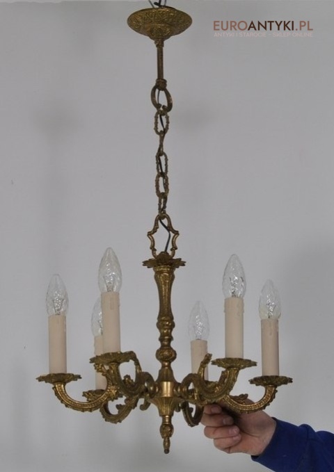 MALUTKI MALY ZYRANDOL DO GANKU HOLU GANKA LAMPKA