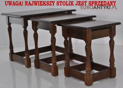 MALY STOLICZEK STOLIK MALE STOLICZKI STOLIKI DREWN