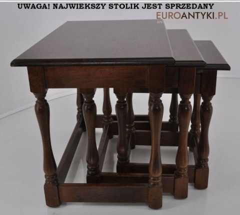 MALY STOLICZEK STOLIK MALE STOLICZKI STOLIKI DREWN